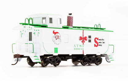 Pre-Owned RND74170 Santa Fe Christmas Cupola Caboose - Road #999640