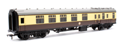 BR Mk1 BCK Brake Composite Corridor BR (WR) Chocolate & Cream W21168