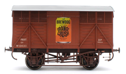 7F-067-005W GW BR Western Fruit Van Brewdog Orange Crush - Weathered