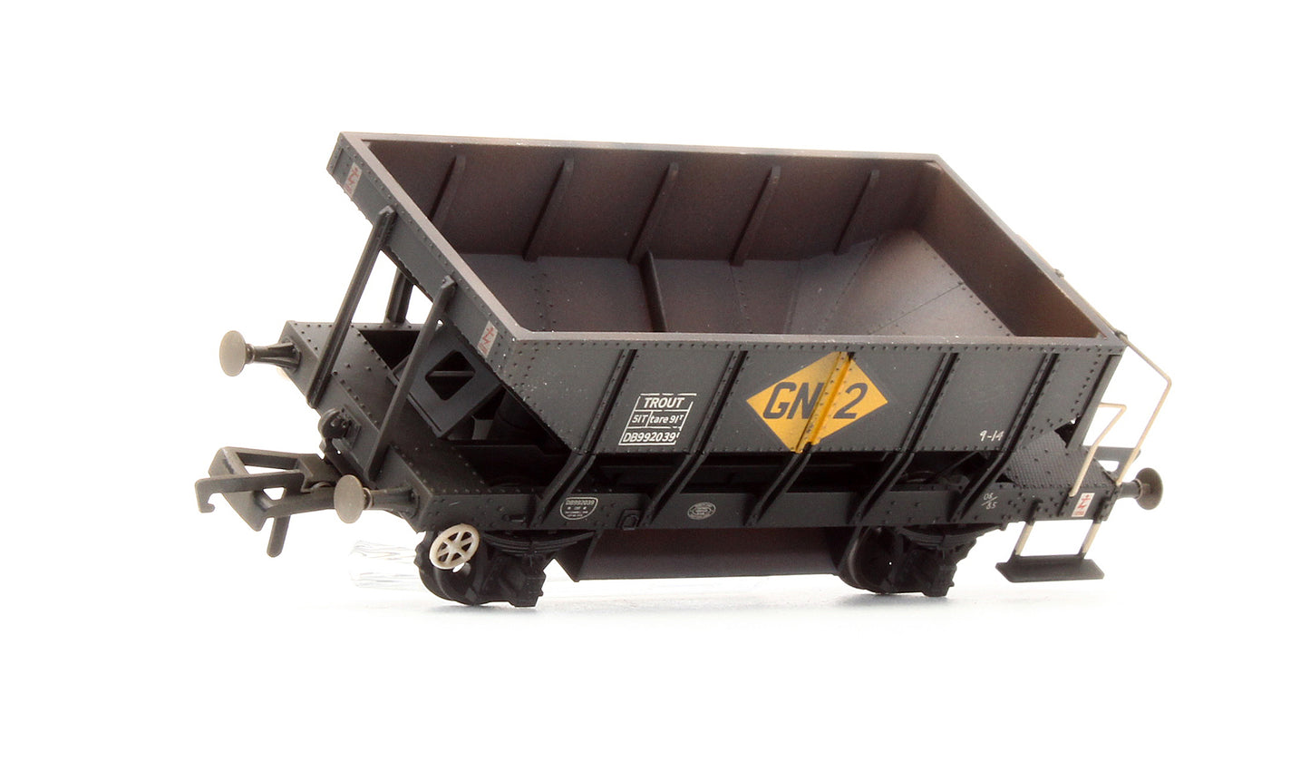 Pre-Owned BR Ballast Hopper 'Trout' No. DB992039 - Custom Weathered
