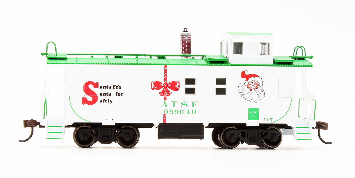 Pre-Owned RND74170 Santa Fe Christmas Cupola Caboose - Road #999640