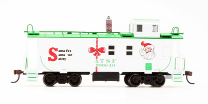 Pre-Owned RND74170 Santa Fe Christmas Cupola Caboose - Road #999640