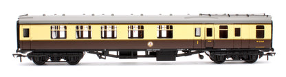 BR Mk1 BCK Brake Composite Corridor BR (WR) Chocolate & Cream W21168