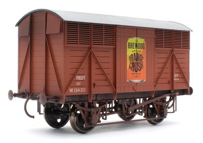 7F-067-005W GW BR Western Fruit Van Brewdog Orange Crush - Weathered