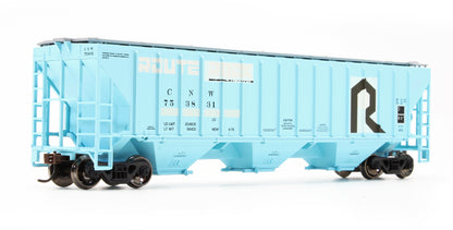 Pre-Owned ATH15541 Chicago & North Western (Ex-RI) PS 4740 Hopper - Road #753831