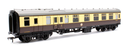 BR Mk1 BCK Brake Composite Corridor BR (WR) Chocolate & Cream W21168