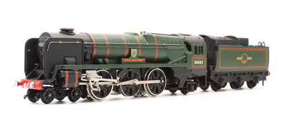 Pre-Owned 3235 BR Green West Country Class 'Dorchester' 34042 Steam Locomotive - 3 Rail