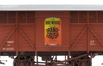 7F-067-005W GW BR Western Fruit Van Brewdog Orange Crush - Weathered