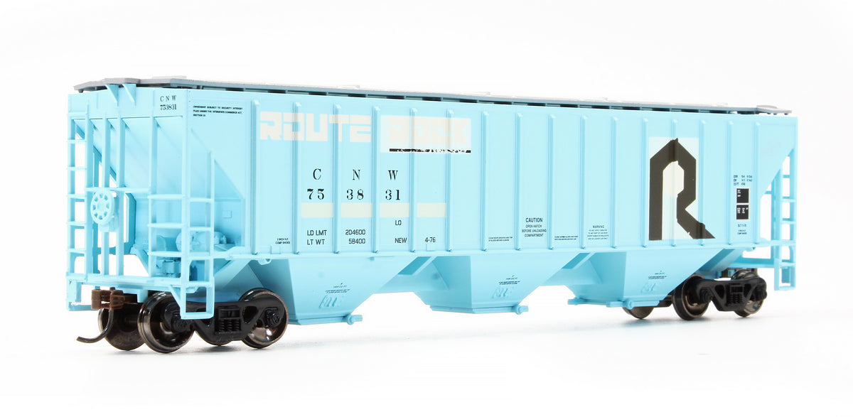 Pre-Owned ATH15541 Chicago & North Western (Ex-RI) PS 4740 Hopper - Road #753831