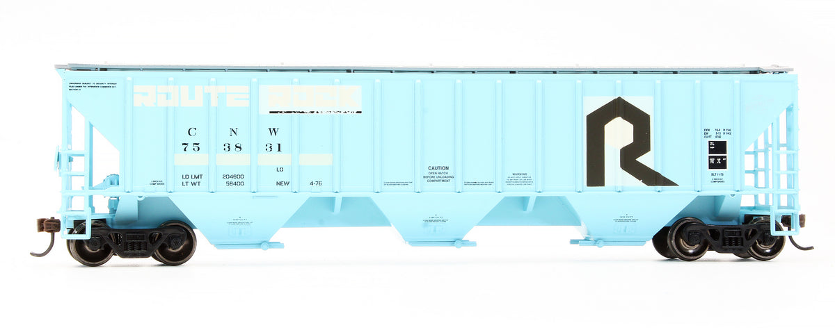 Pre-Owned ATH15541 Chicago & North Western (Ex-RI) PS 4740 Hopper - Road #753831