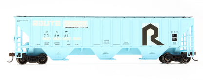 Pre-Owned ATH15541 Chicago & North Western (Ex-RI) PS 4740 Hopper - Road #753831