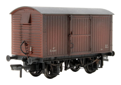 Pre-Owned 38-380A 12T Ventilated Van BR Bauxite - Early 'E211307' - Custom Weathered