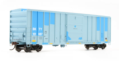 Pre-Owned ATH18671 Union Pacific-BKTY 50' FMC 5347 Box Car - Road #151087