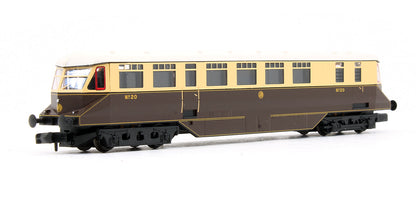 Pre-Owned GWR Chocolate & Cream Diesel Railcar No.20