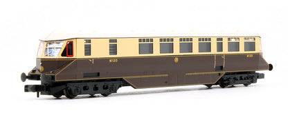 Pre-Owned GWR Chocolate & Cream Diesel Railcar No.20