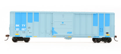 Pre-Owned ATH18671 Union Pacific-BKTY 50' FMC 5347 Box Car - Road #151087