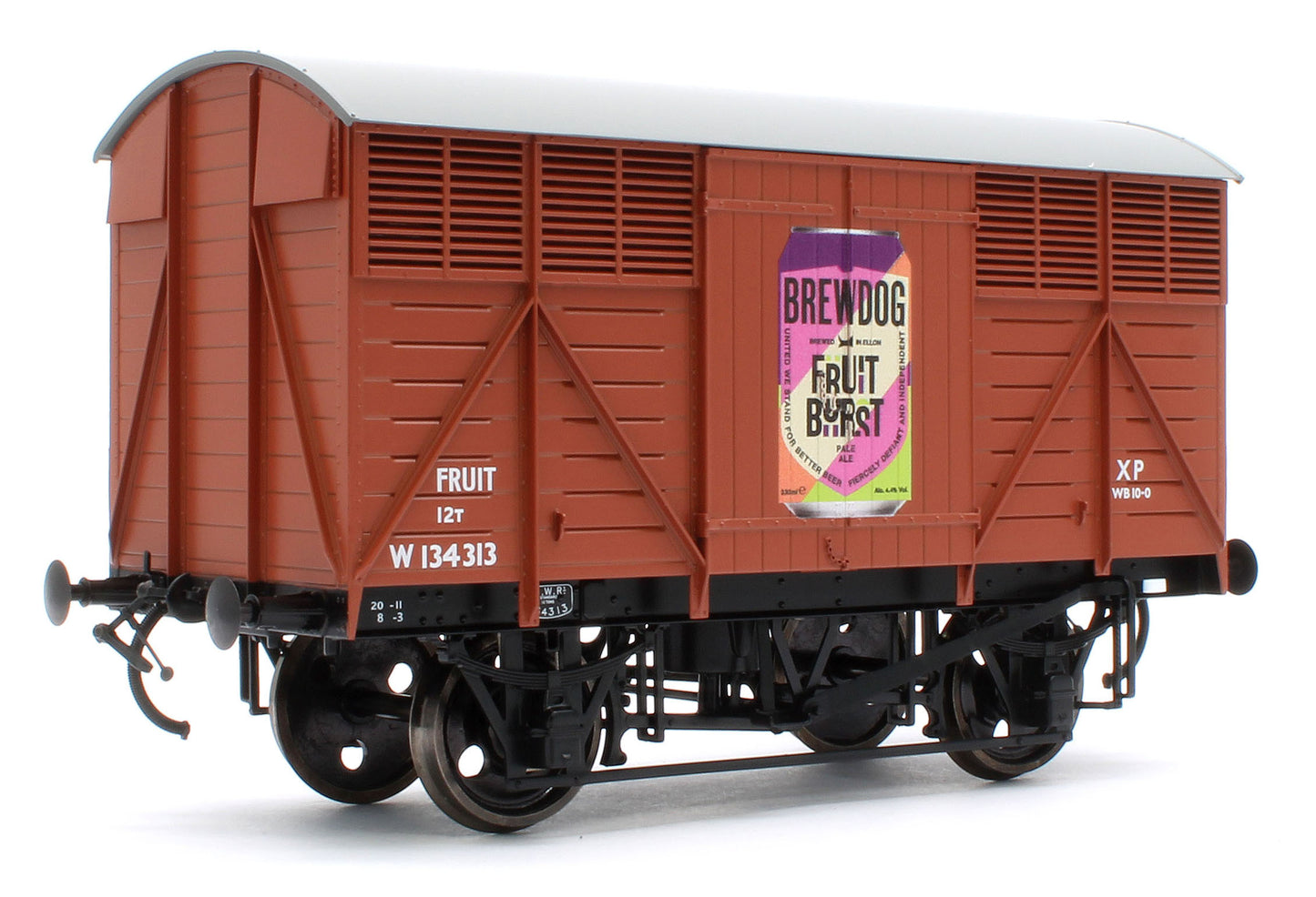 7F-067-006 GW BR Western Fruit Van Brewdog Fruit Burst