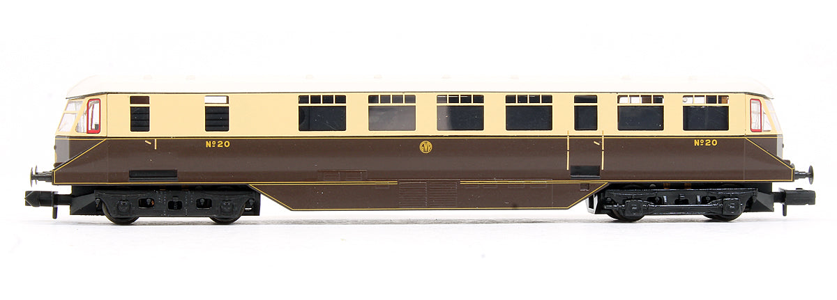 Pre-Owned GWR Chocolate & Cream Diesel Railcar No.20