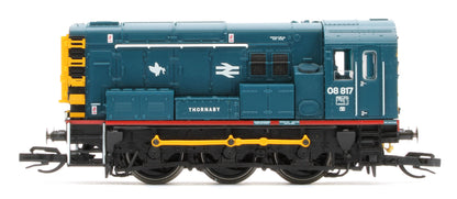 TT3033M BR Class 08 0-6-0 08817 Diesel Locomotive