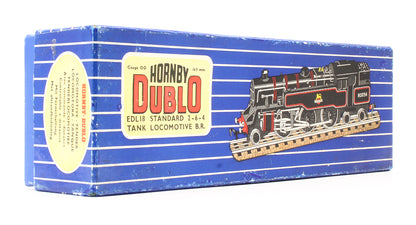 Pre-Owned EDL18 BR 2-6-4 Standard Tank '80054' Steam Locomotive - 3 Rail