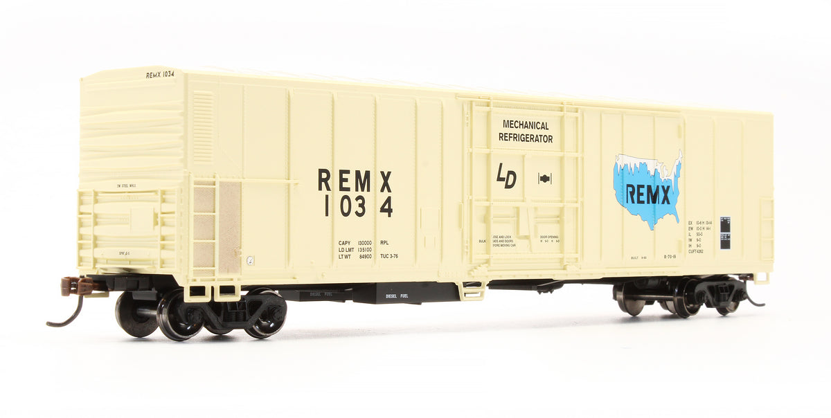Pre-Owned ATH71147 REMX 57' Mechanical Reefer - Road #1034