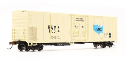 Pre-Owned ATH71147 REMX 57' Mechanical Reefer - Road #1034