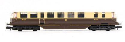Pre-Owned GWR Chocolate & Cream Diesel Railcar No.20