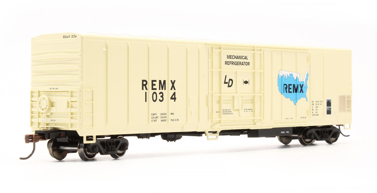Pre-Owned ATH71147 REMX 57' Mechanical Reefer - Road #1034