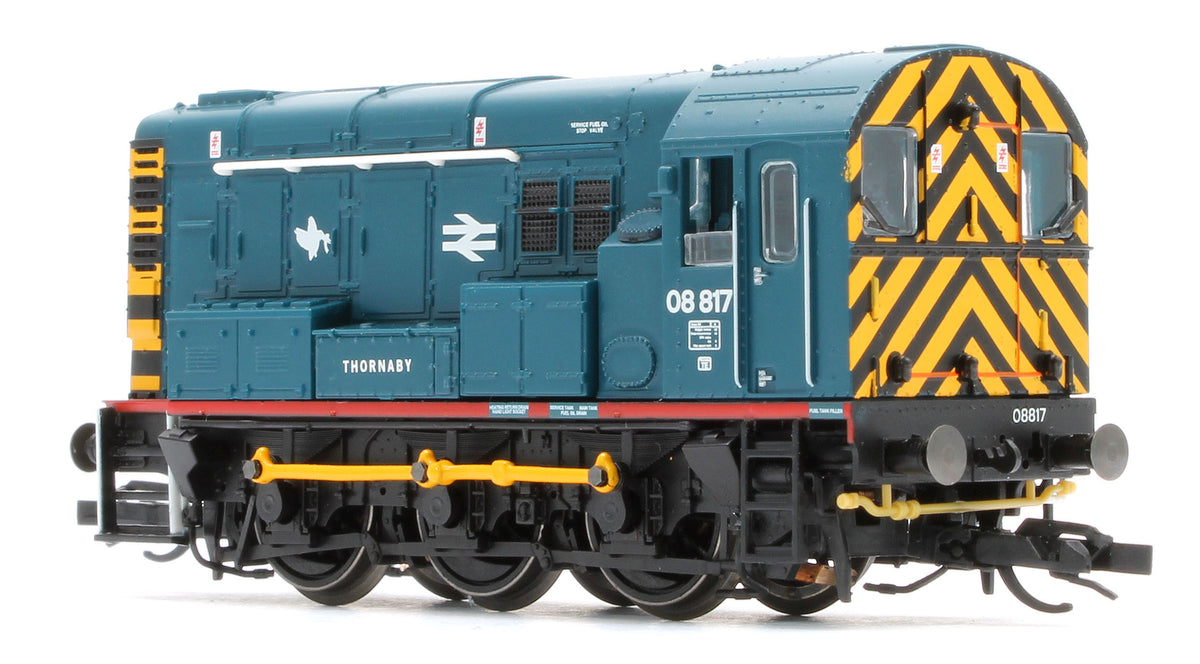 TT3033M BR Class 08 0-6-0 08817 Diesel Locomotive
