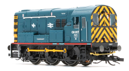 TT3033M BR Class 08 0-6-0 08817 Diesel Locomotive