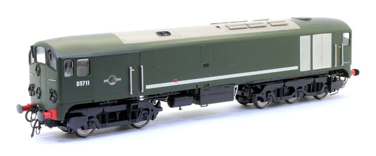 Pre-Owned Full Br Green Class 28 D5711 Co-Bo Diesel Locomotive - Sound Fitted