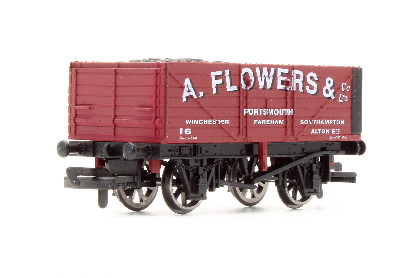 Pre-Owned 7 Plank Wagon 'A. Flowers & Co Ltd' No.16 - Limited Edition