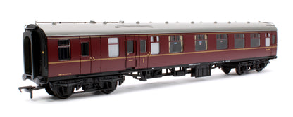 BR Mk1 BCK Brake Composite Corridor BR Maroon SC21018