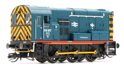 TT3033M BR Class 08 0-6-0 08817 Diesel Locomotive