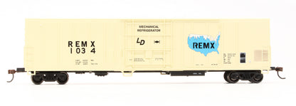 Pre-Owned ATH71147 REMX 57' Mechanical Reefer - Road #1034