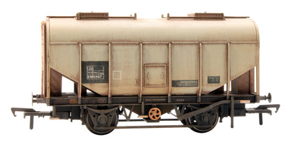 Pre-Owned 21 Ton Grain Hopper BR Grey (TOPS) 'B885467' - Custom Weathered
