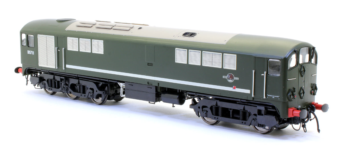 Pre-Owned Full Br Green Class 28 D5711 Co-Bo Diesel Locomotive - Sound Fitted