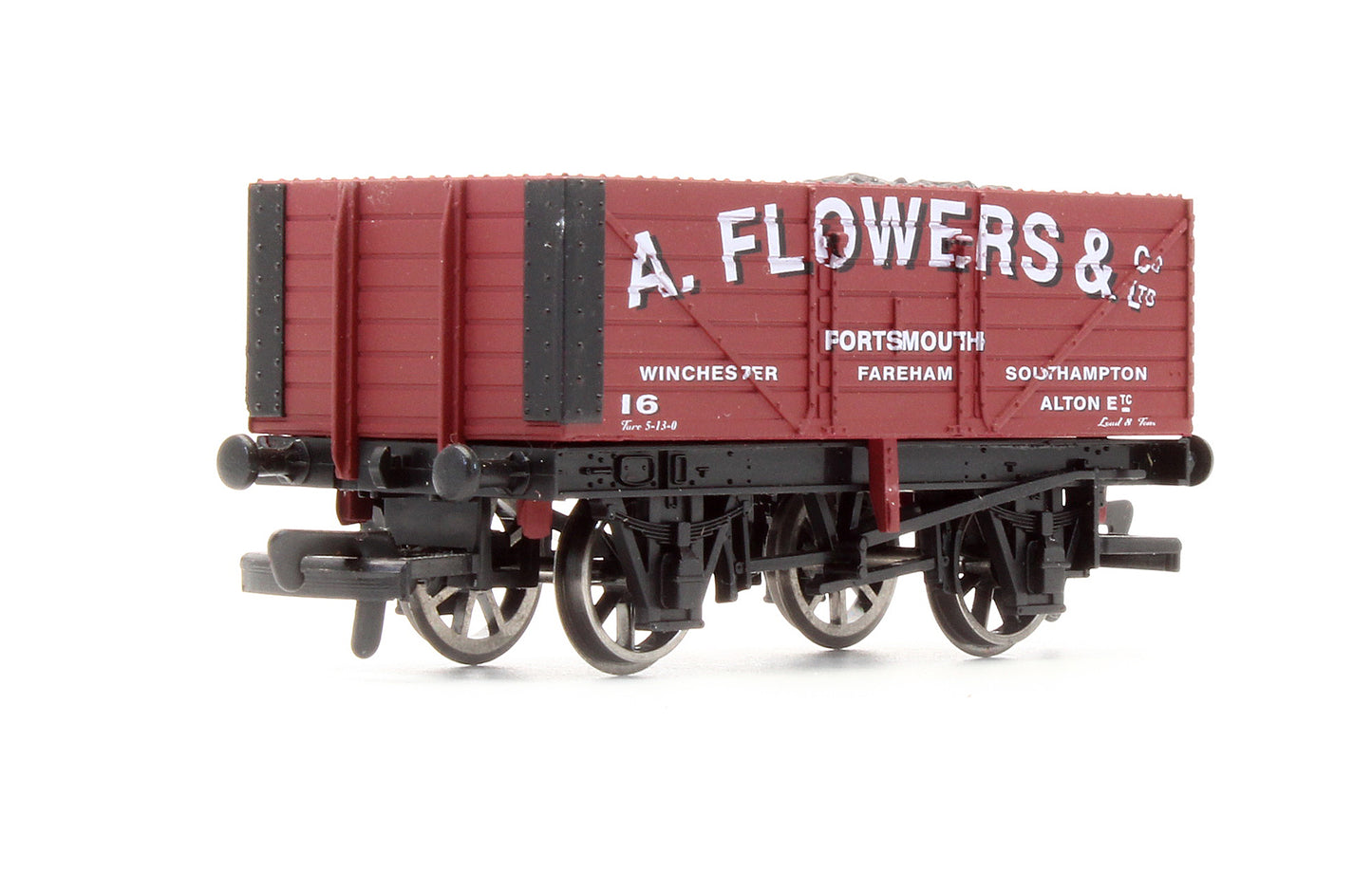 Pre-Owned 7 Plank Wagon 'A. Flowers & Co Ltd' No.16 - Limited Edition