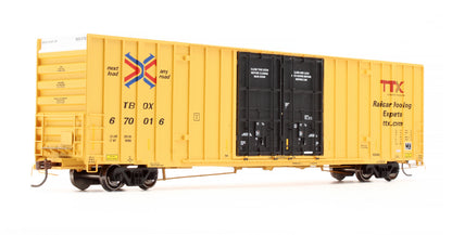 Pre-Owned ATH75092 Railbox 60' Gunderson Double Door Box Car - Road #670016