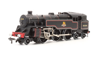 Pre-Owned EDL18 BR 2-6-4 Standard Tank '80054' Steam Locomotive - 3 Rail