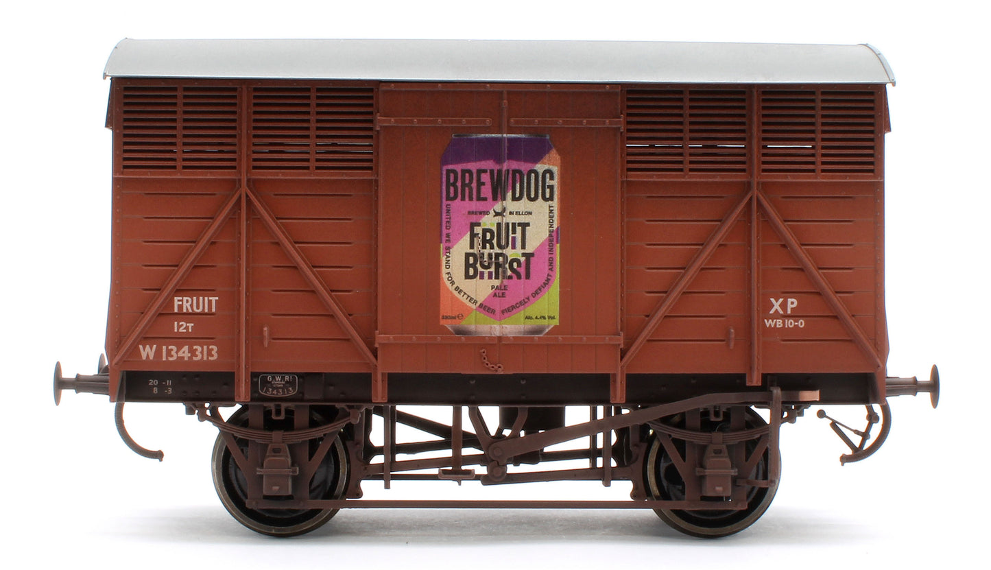 7F-067-006W GW BR Western Fruit Van Brewdog Fruit Burst - Weathered