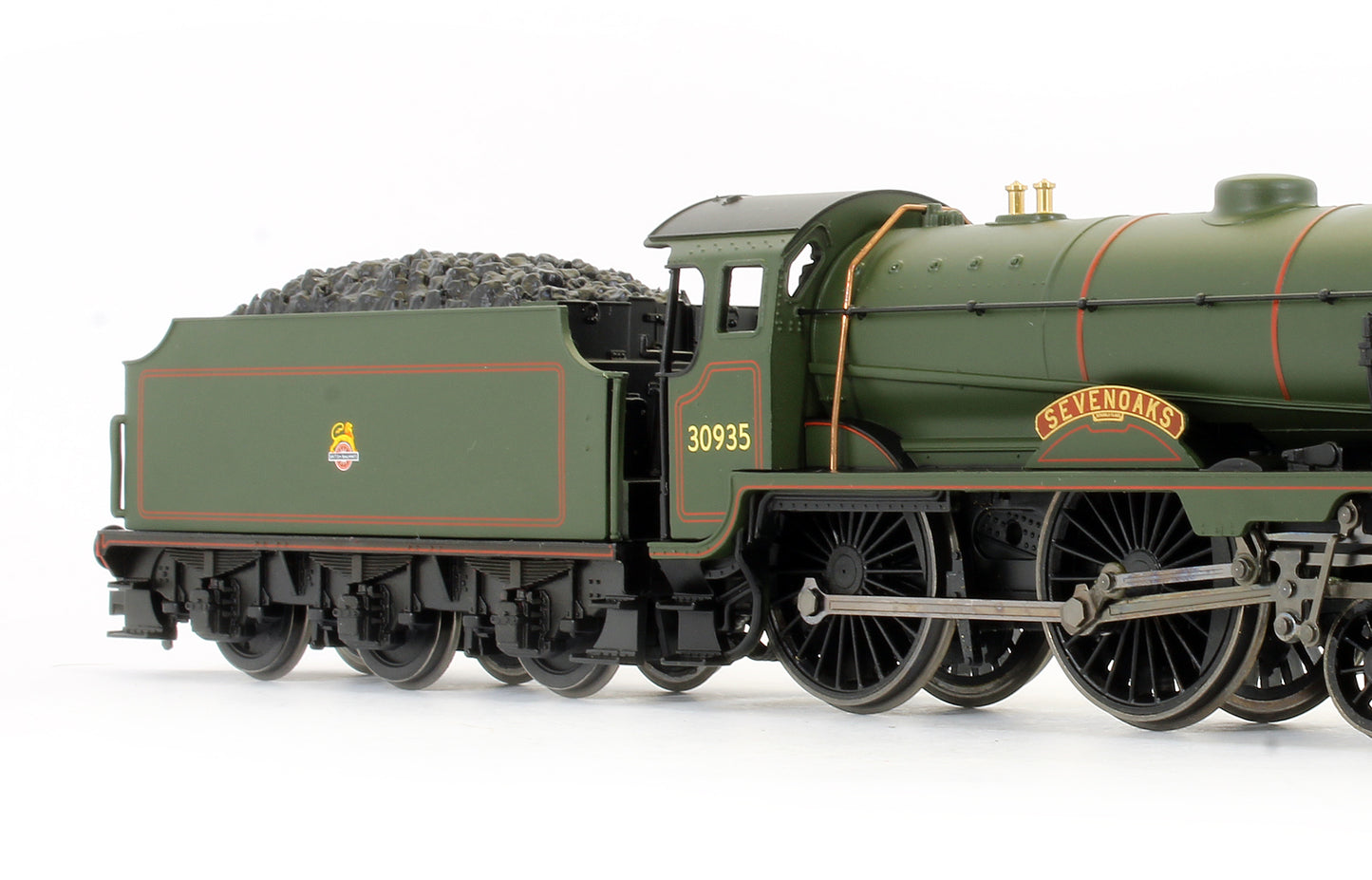 Pre-Owned RailRoad BR (Early) 4-4-0 Schools Class 'Sevenoaks' No.30935 Steam Locomotive