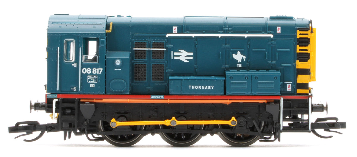 TT3033M BR Class 08 0-6-0 08817 Diesel Locomotive