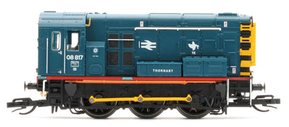 TT3033M BR Class 08 0-6-0 08817 Diesel Locomotive