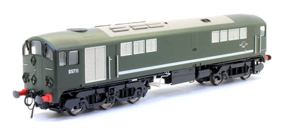 Pre-Owned Full Br Green Class 28 D5711 Co-Bo Diesel Locomotive - Sound Fitted