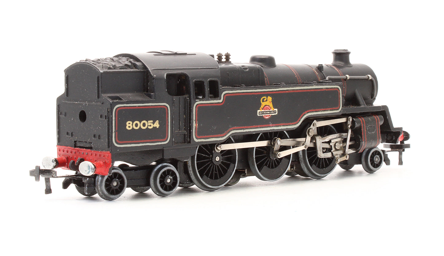 Pre-Owned EDL18 BR 2-6-4 Standard Tank '80054' Steam Locomotive - 3 Rail