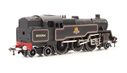 Pre-Owned EDL18 BR 2-6-4 Standard Tank '80054' Steam Locomotive - 3 Rail
