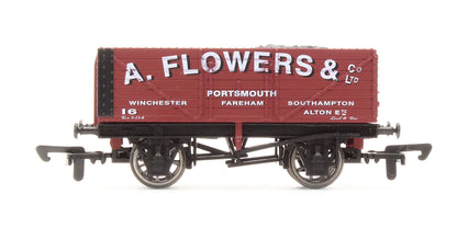 Pre-Owned 7 Plank Wagon 'A. Flowers & Co Ltd' No.16 - Limited Edition