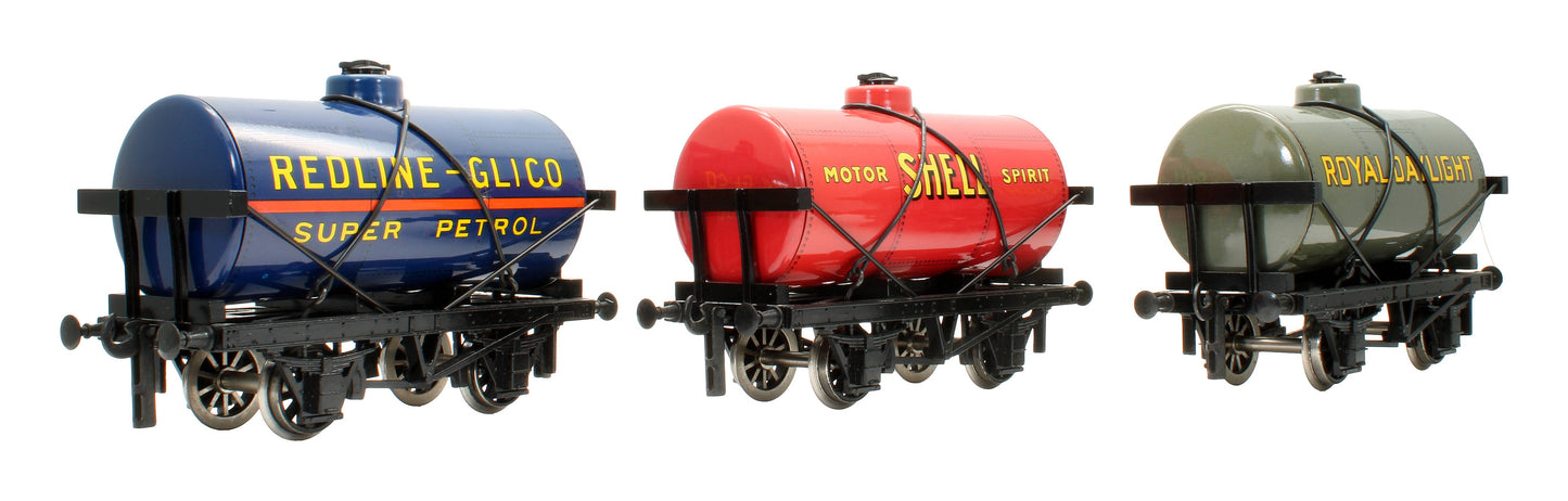 Pre-Owned Set 5 of 3x Tank Wagons
