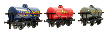 Pre-Owned Set 5 of 3x Tank Wagons